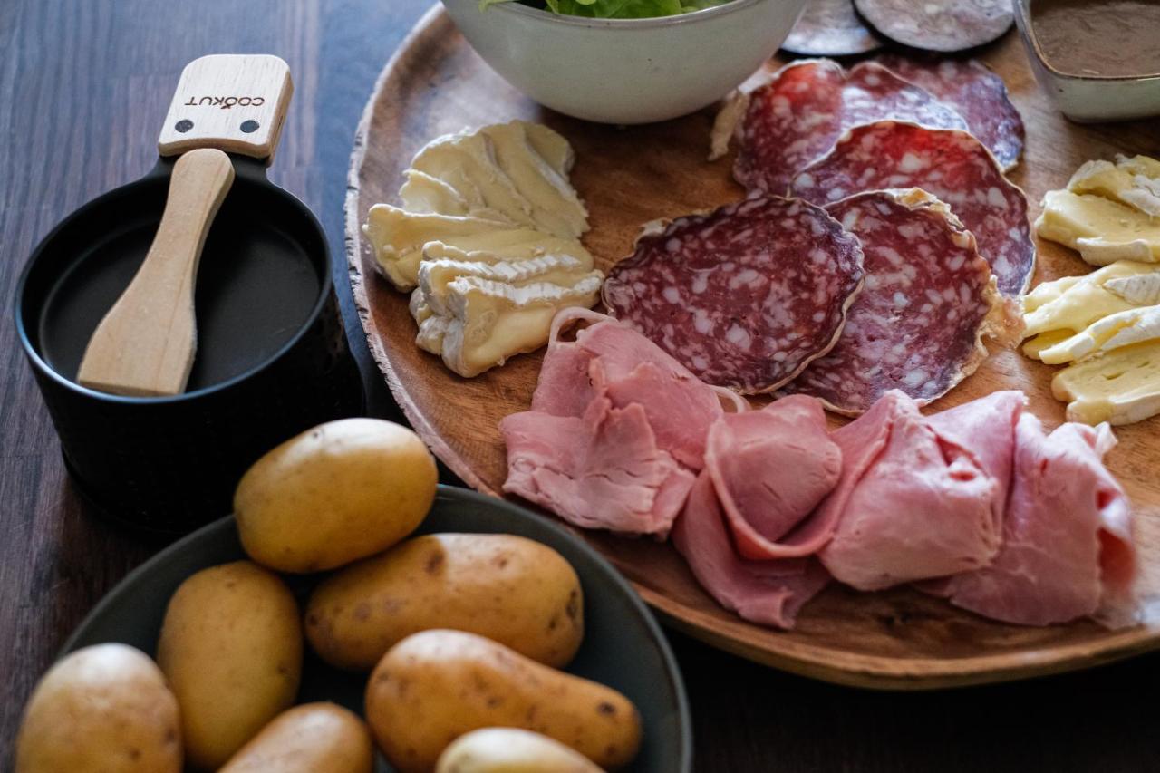 Le Domaine De L'Hostellerie Le Fresne-Camilly 외부 사진