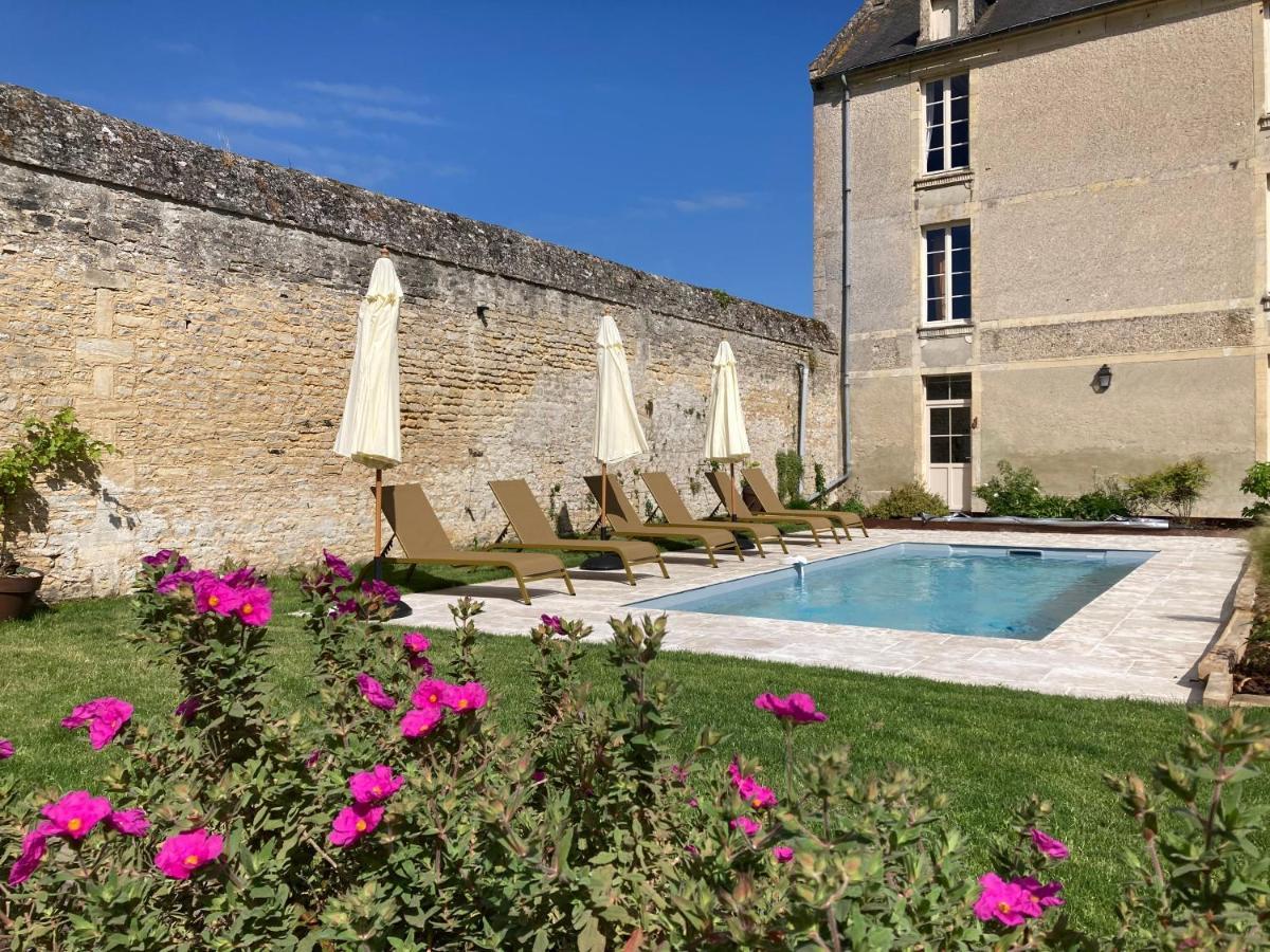 Le Domaine De L'Hostellerie Le Fresne-Camilly 외부 사진