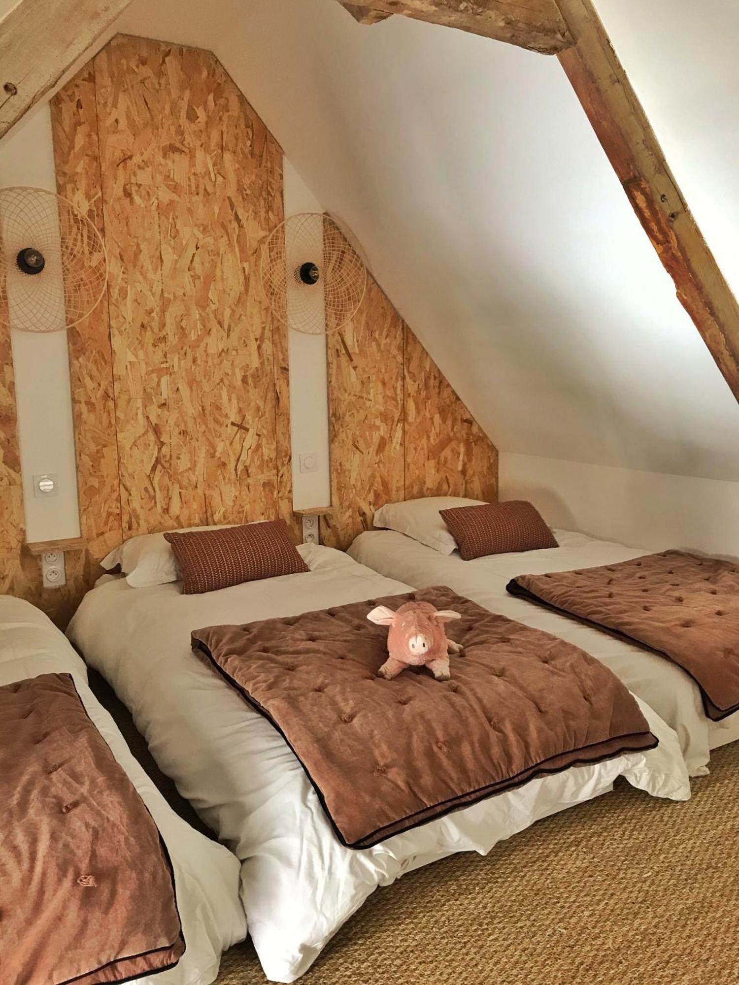 Le Domaine De L'Hostellerie Le Fresne-Camilly 외부 사진
